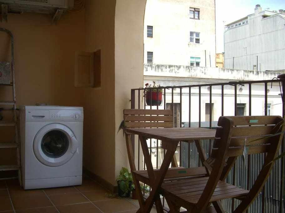Apart Centrico Con Terraza En Gracia Barcelona Eksteriør bilde