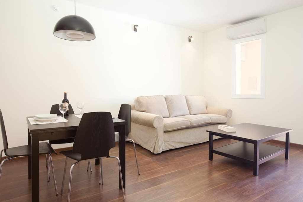 Apart Centrico Con Terraza En Gracia Barcelona Eksteriør bilde