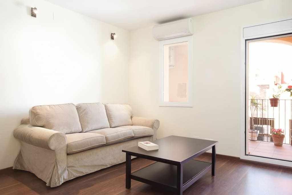 Apart Centrico Con Terraza En Gracia Barcelona Eksteriør bilde