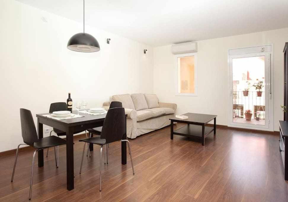 Apart Centrico Con Terraza En Gracia Barcelona Eksteriør bilde