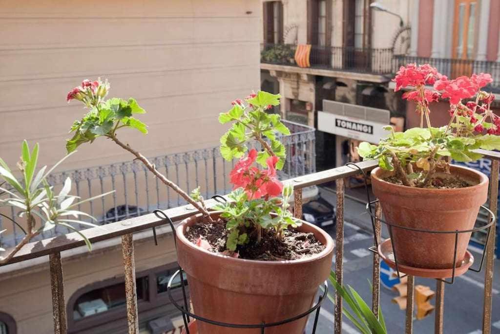 Apart Centrico Con Terraza En Gracia Barcelona Eksteriør bilde
